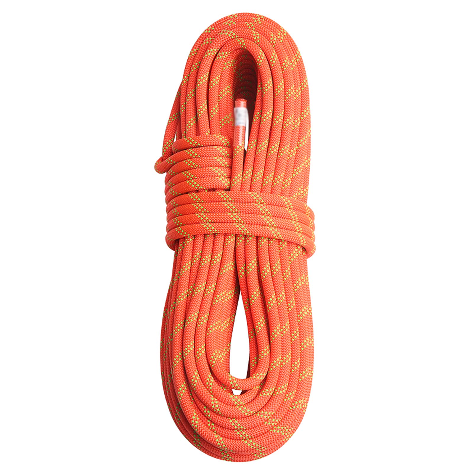 Cuerda de Nailon de Alta Resistencia, Cuerda estática for Trabajos aéreos 12mm 2900KG Naranja 10-100 Metros