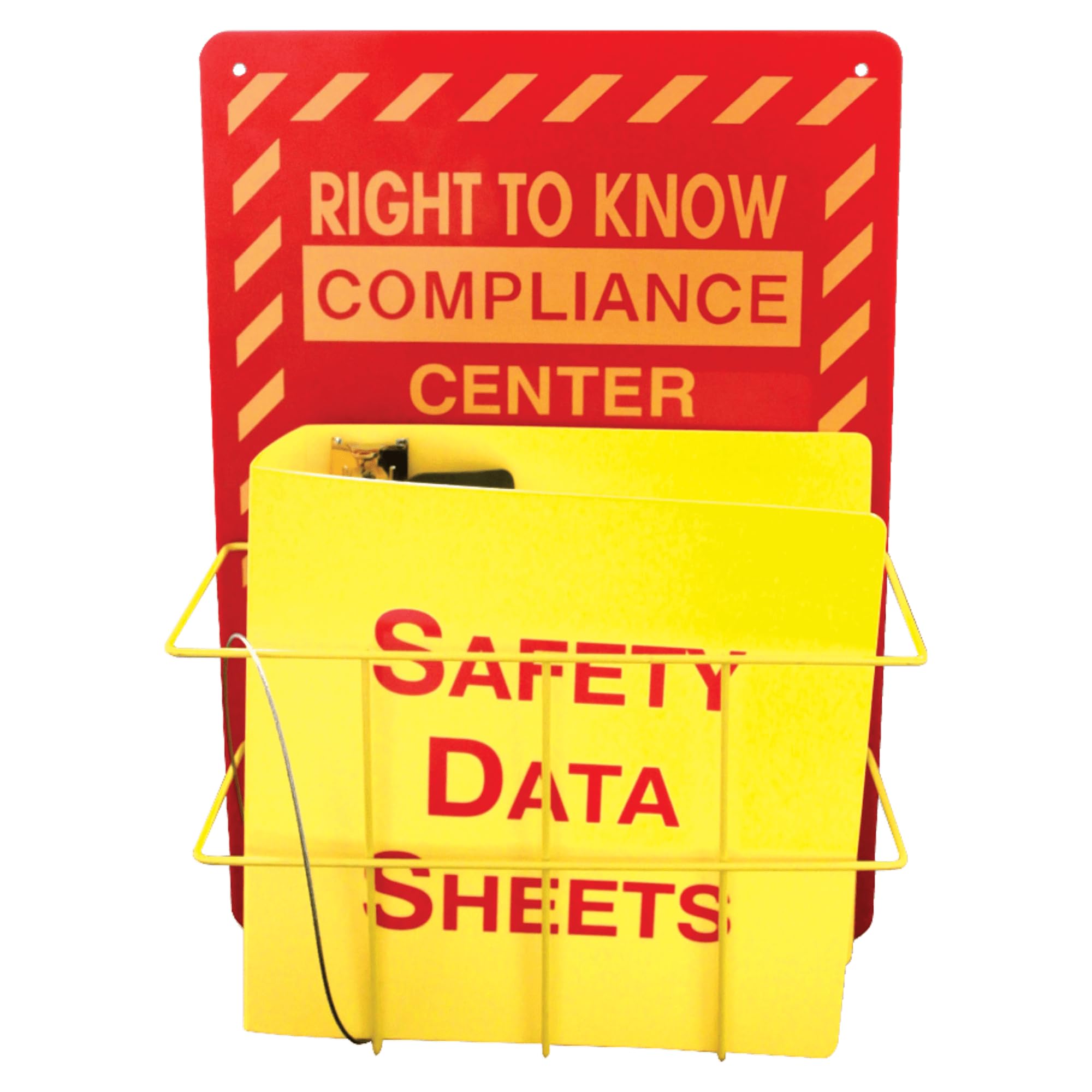 Impact Products 799200 Right to Know Rack GHS Safety Data Sheet Center Kit