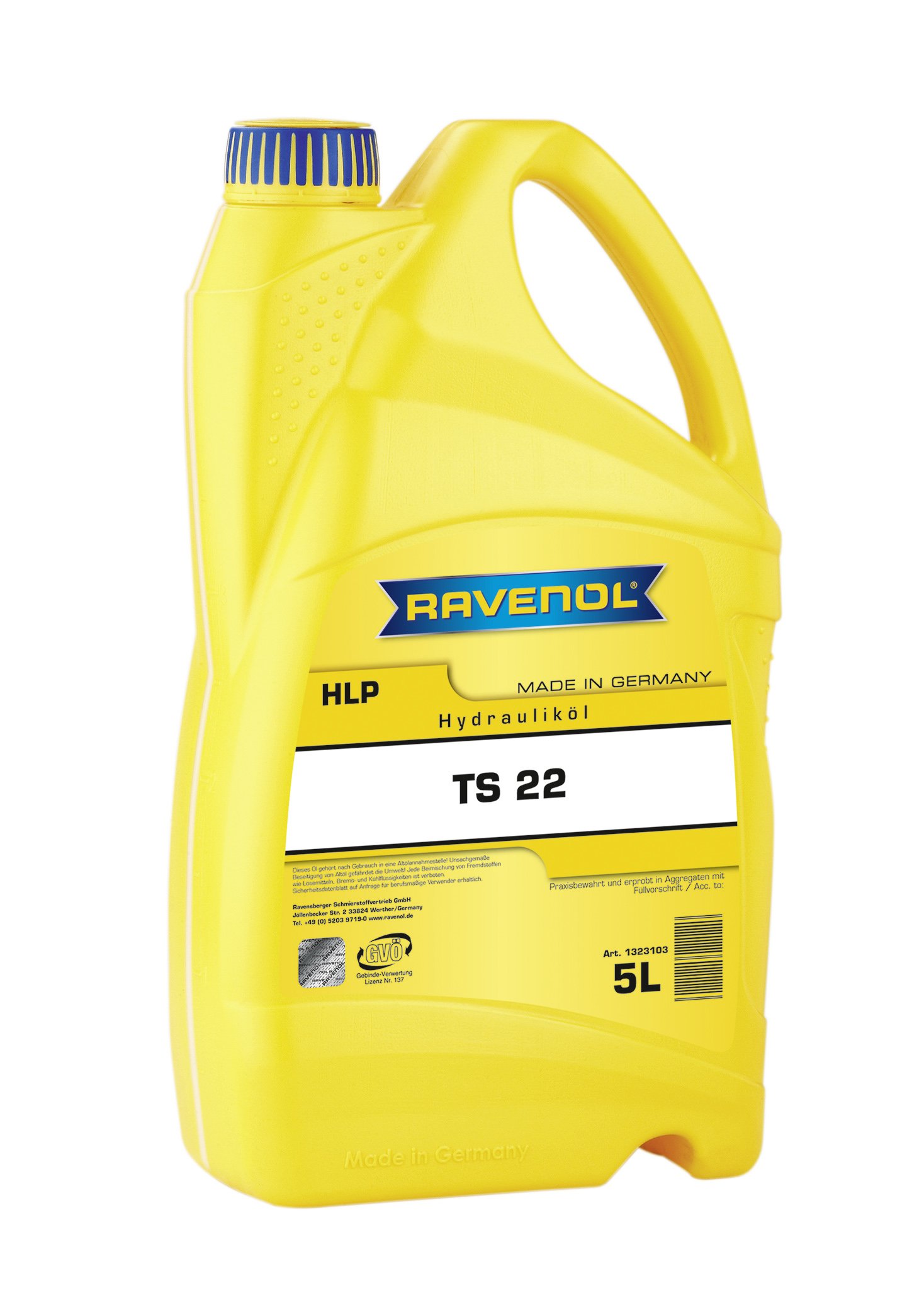 RAVENOL Hydraulikoel TS 22 (HLP)