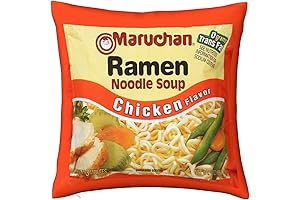 Ramen Pillow: A Noodle Lover's Dream