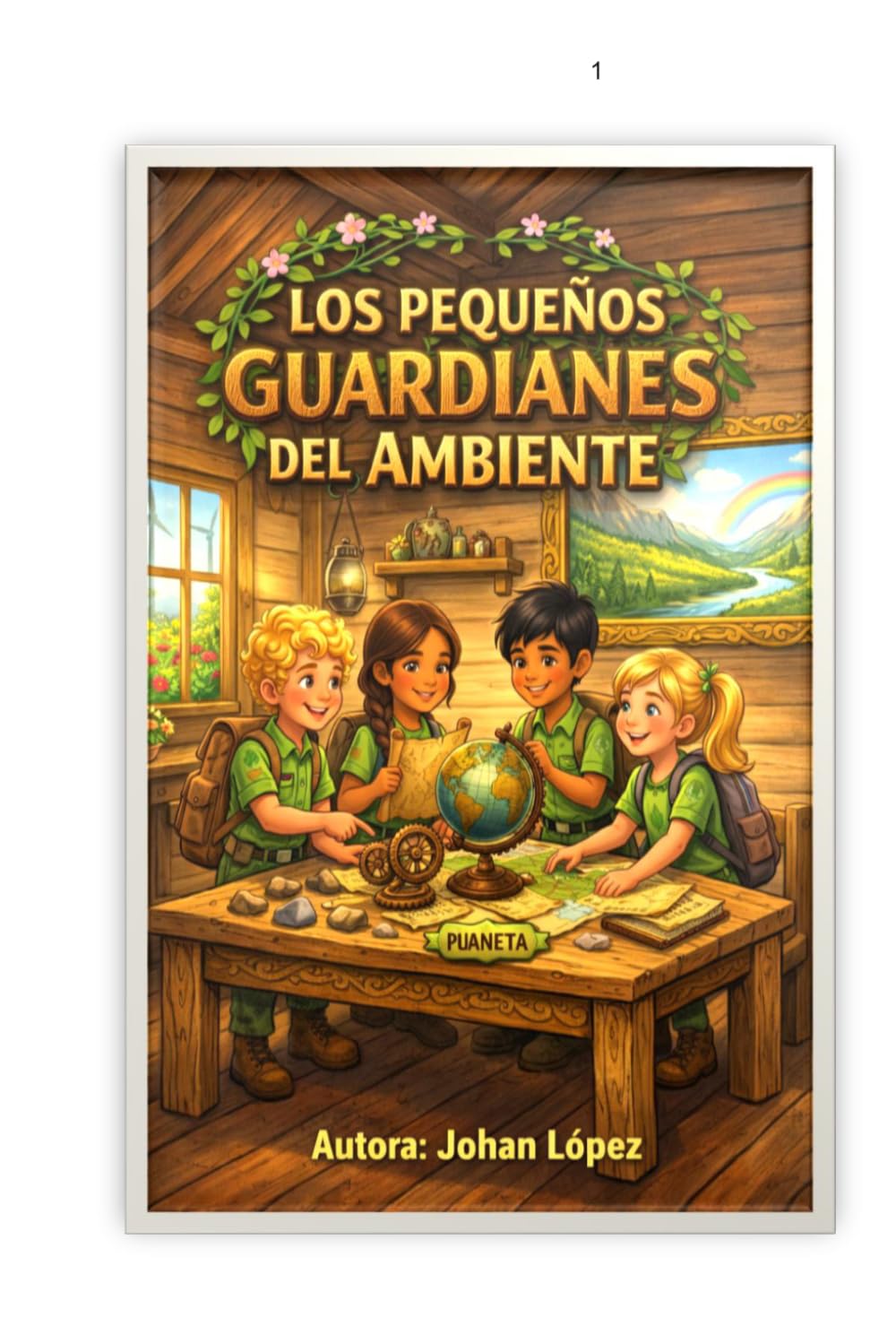 Los Pequeños Guardianes del Ambiente: Pequeñas manos, grandes cambios por el planeta!!