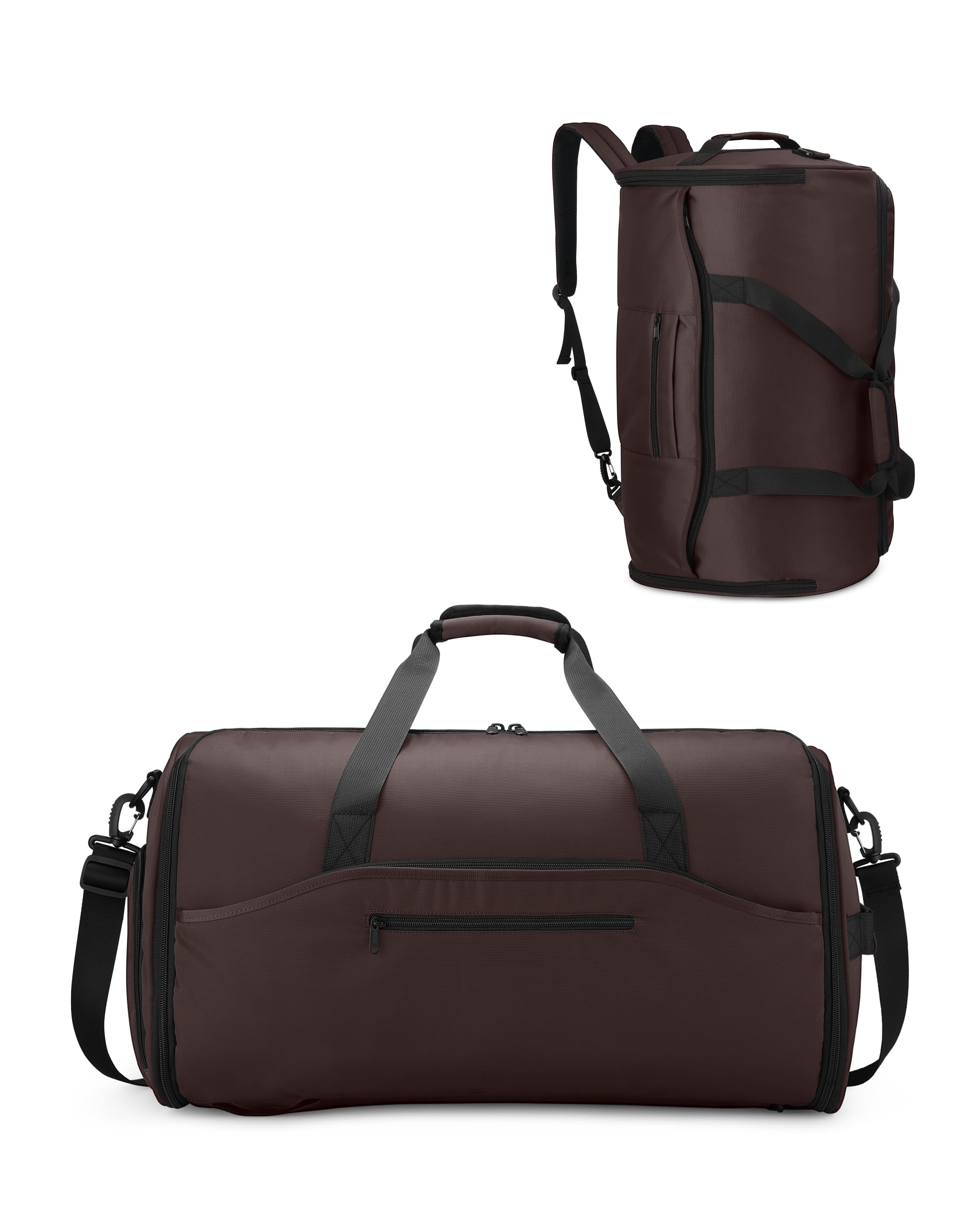 NPBAG Convertible Garment Duffle Bags for Travel - Carry on Garment Bag Suit Bag for Men Women 3