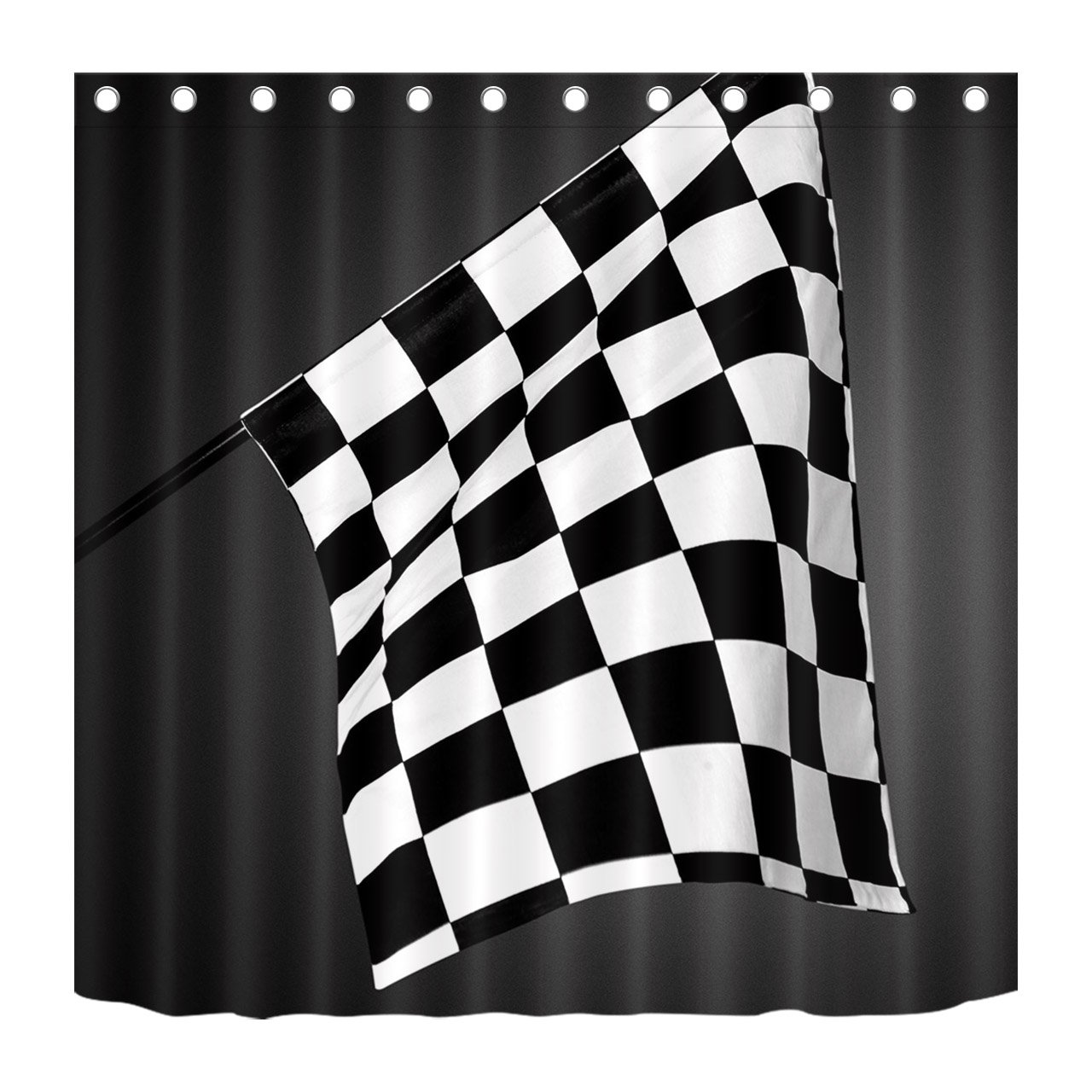 Nascar Shower Curtains Curtains & Drapes