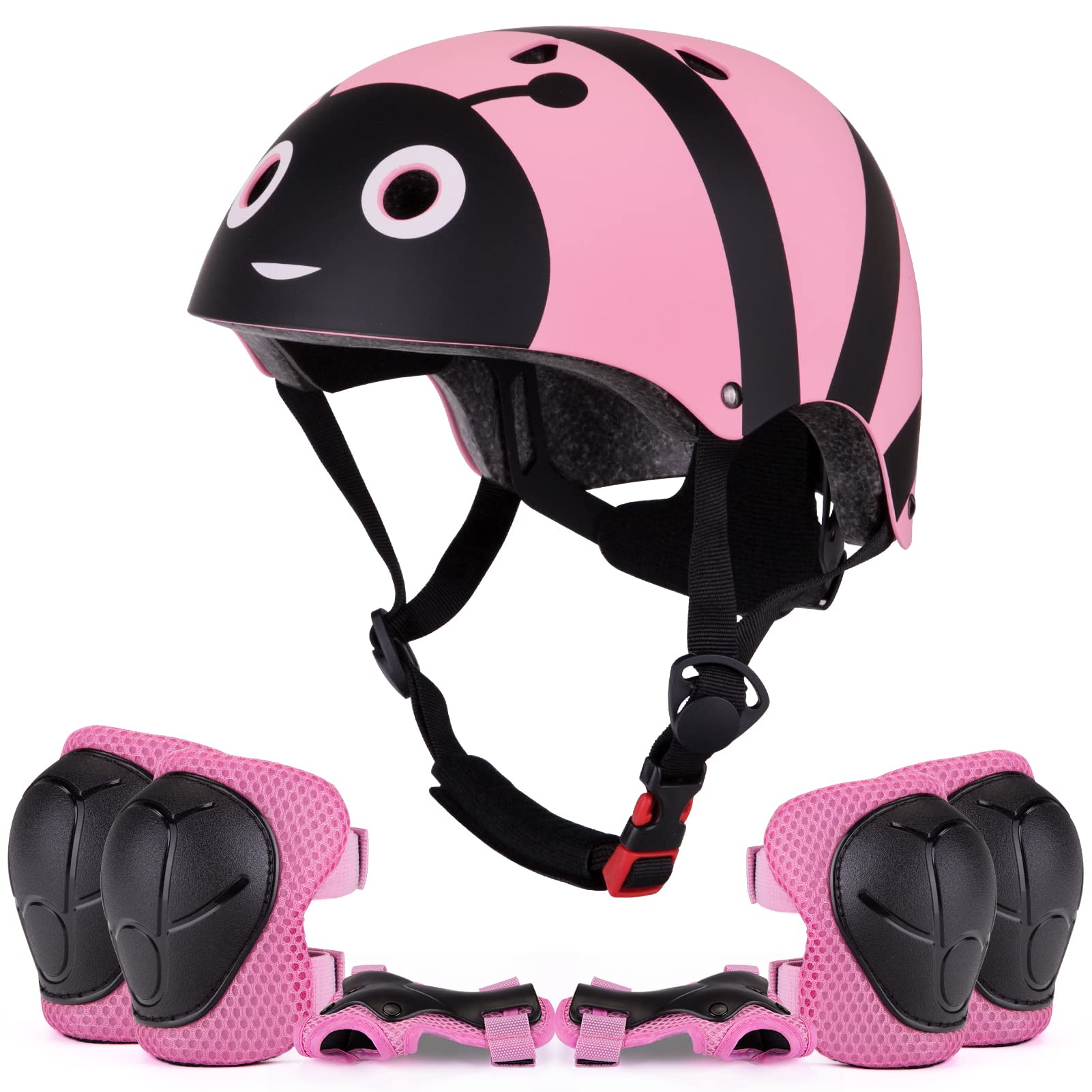 YGJT Kids Helmet for 2-8 years old Boys Girls Toddler Bike Helmets Lightweight Dinosaur Multi-Sports Helmet Safety Protection Gear for Cycling Skateboard Scooter, Kids Gifts