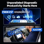 TOPDON OBD2 Scanner ArtiDiag600S V2.0, Car Diagnostic Tool with 9 Services, Scan Tool for ABS/SRS/Engine/Trans, FCA AutoAuth, Lifetime Free Update, Auto VIN, CANFD, Upgrade of AD500S/AD600S