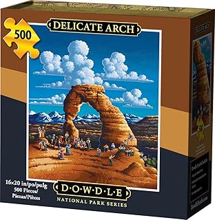 Dowdle Jigsaw Puzzle - Delicate Arch - 500 Piece