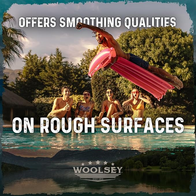 WOOLSEY Premium Epoxy Pool Paint Recubrimiento de Alta Construcción para Piscinas de Yeso, Fibra de Vidrio y Concreto - Azul Amanecer - Acabado Satinado miniatura 6