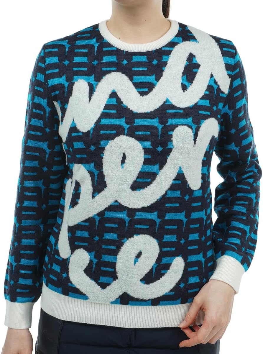 ゴルフ GOLF ウールセーター 秋 冬 レディース コート ゴルフウェア