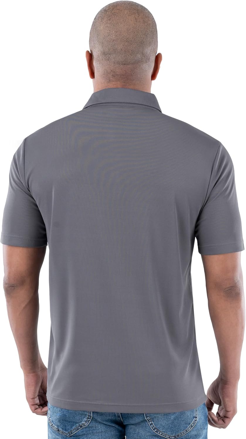 Wrangler Riggs Workwear Mens Short Sleeve Performance Pocket Polo - Image 2