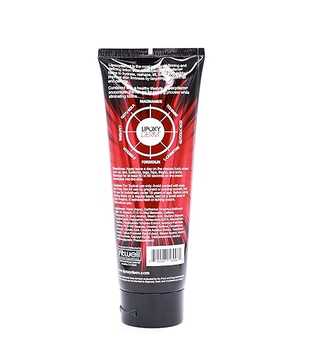 Miniatura 2 de Loción Lipoxyderm, para reafirmar y definir, 8 onzas, paquete de de 1