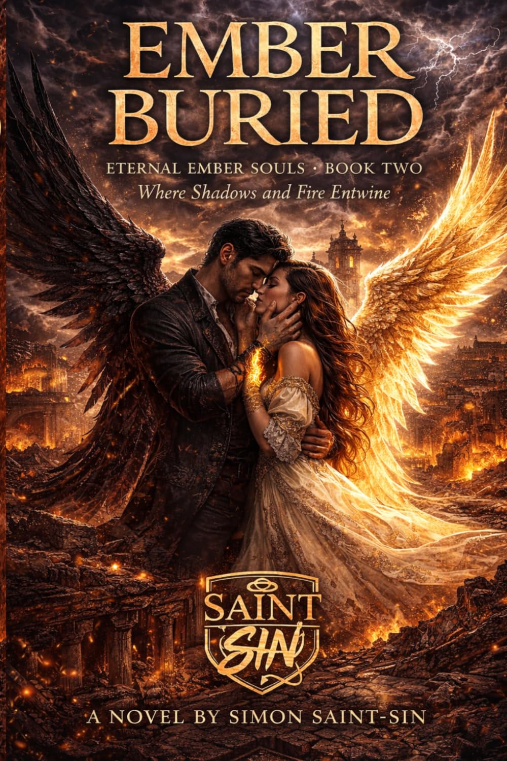 EMBER BURIED: He Waited 270 Years to Find Her Again — A Dark Paranormal Romance of Fated Souls and Forbidden Love (Eternal Ember Souls)