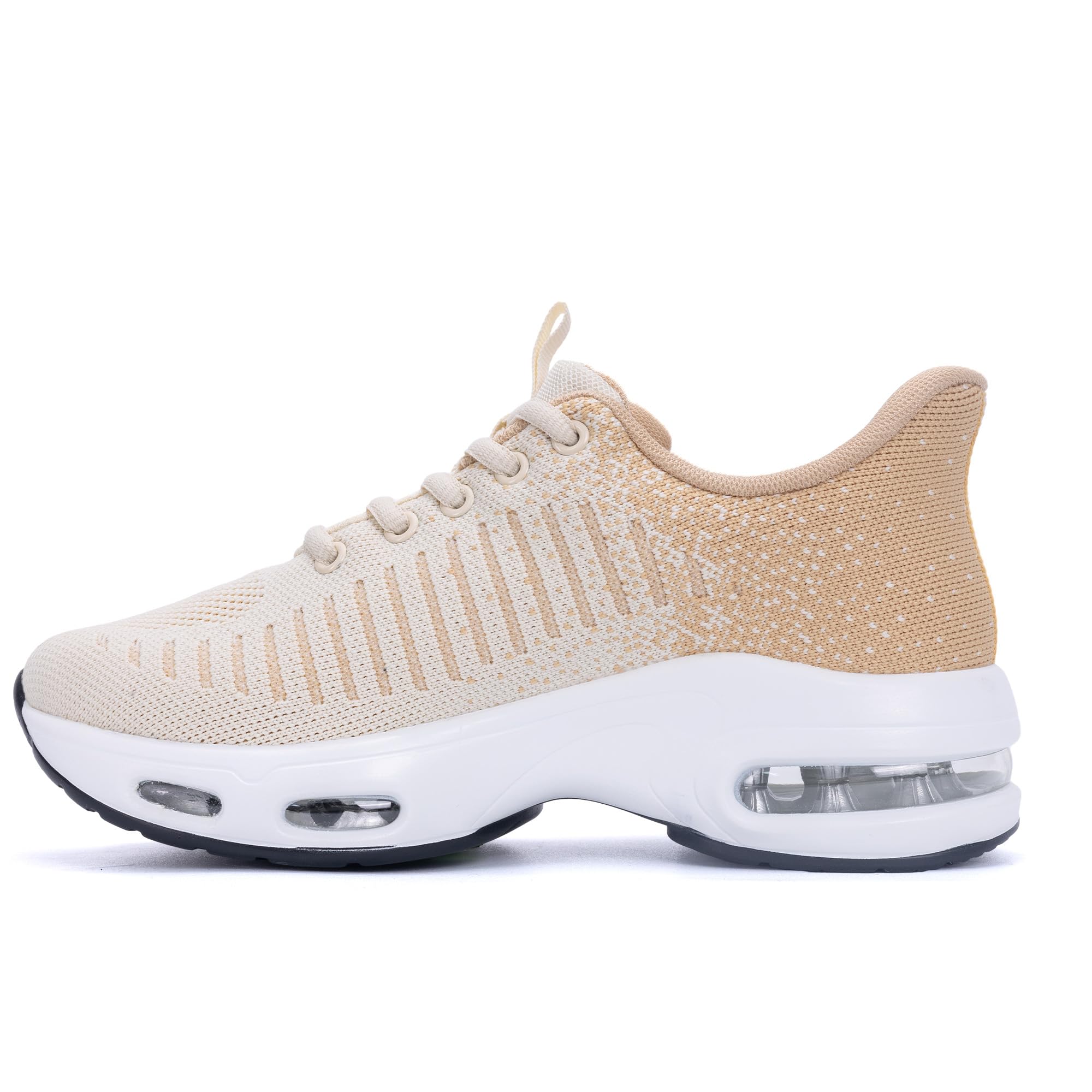 Women's Walking Shoes Slip On Tennis Sneakers Easy Put On Athletic Shoes for Ladies US 6-10.5