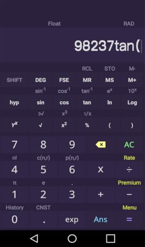Scientific Calculator the best on the world – vue 2