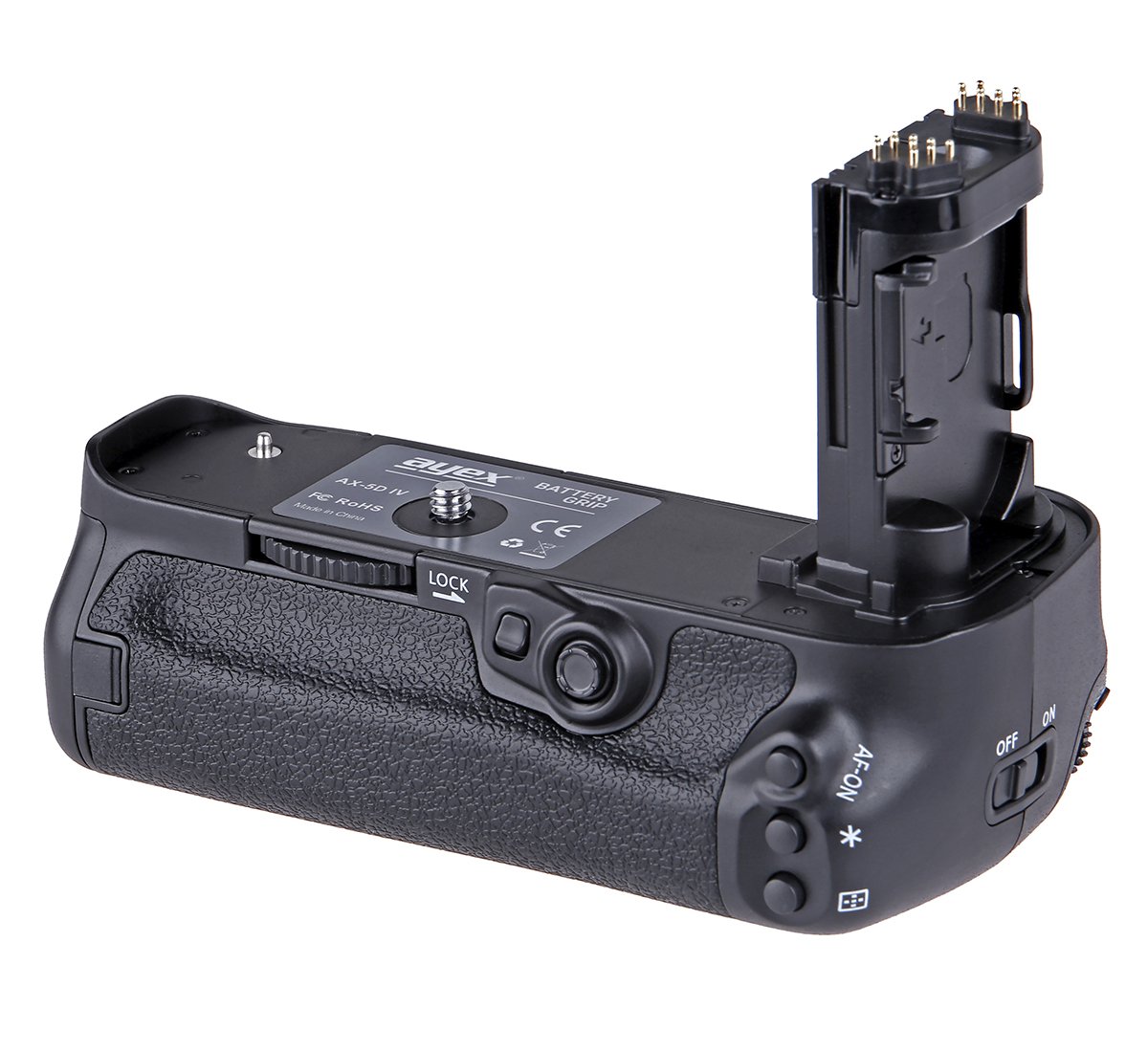 ayex Impugnatura per batteria compatibile con Canon EOS 5D Mark IV, simile a BG-E20, ideale per scattare foto in formato verticale