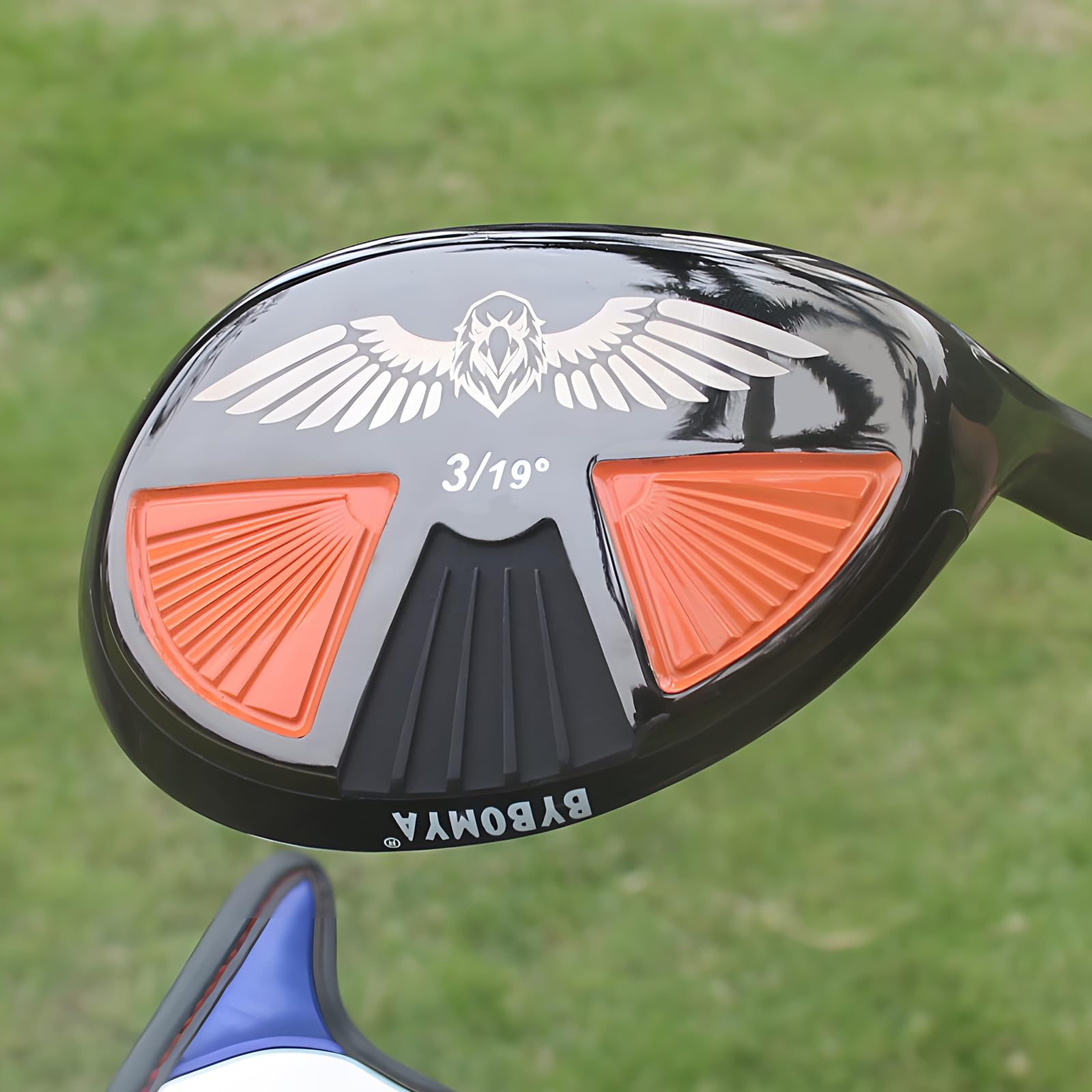 G Series Golf Hybrid Clubs for Men, 3 4 5 PW Graphite Shafts Right Hand Regular Flex