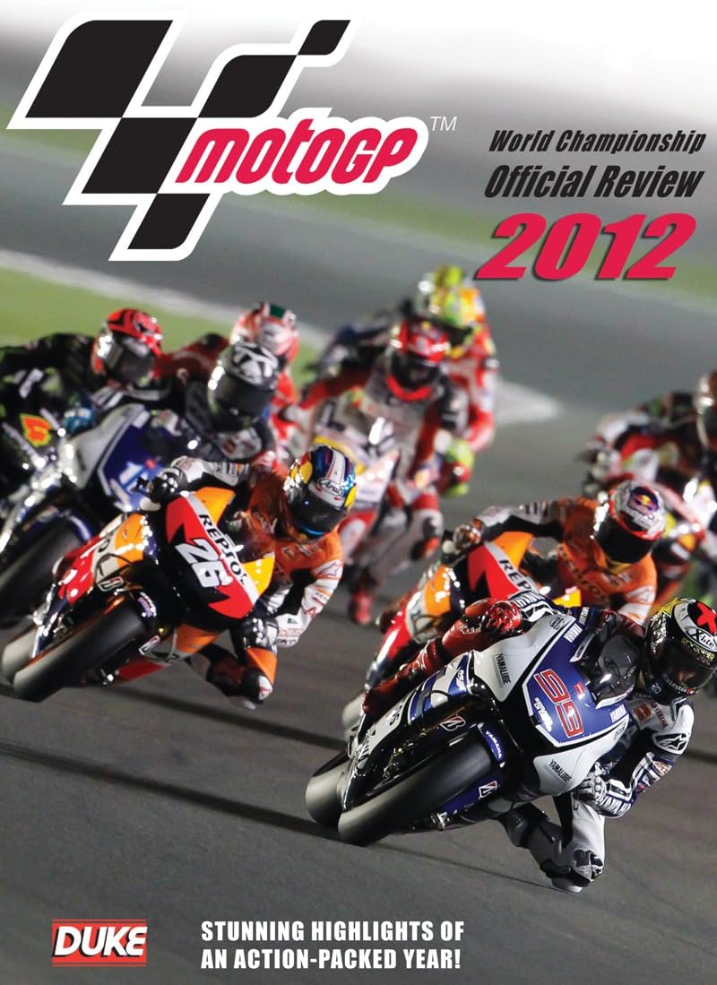 MotoGP 2012 Official Review DVD