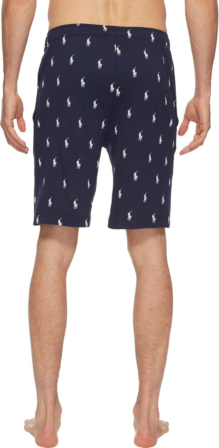 Polo Ralph Lauren Underwear Men's Jersey Knit Sleep Shorts Small Cruise Navy