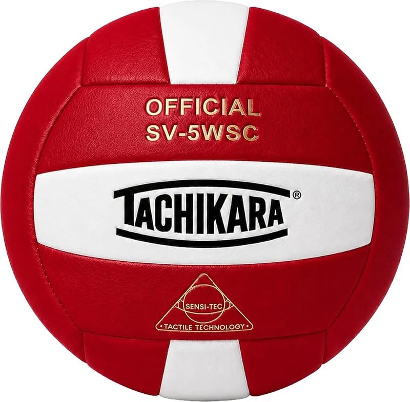 Tachikara SV5WS/C Official Indoor Volleyball - NFHS Approved