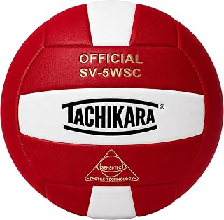 Tachikara SV5WS/C Official Indoor Volleyball - NFHS Approved