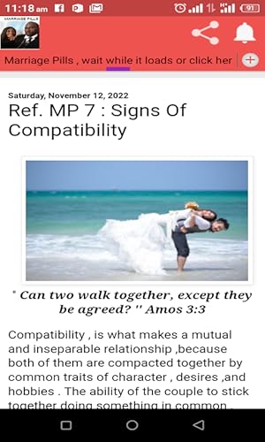 Marriage Pills
