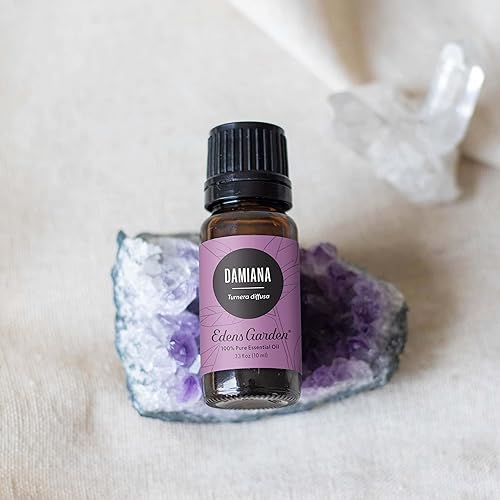 Miniatura 2 de Edens Garden Aceite Esencial de Damiana - 100% Puro Grado Premium, Natural, Terapéutico, Sin Diluir, para Aromaterapia, Lo Mejor para Difusor, Piel,