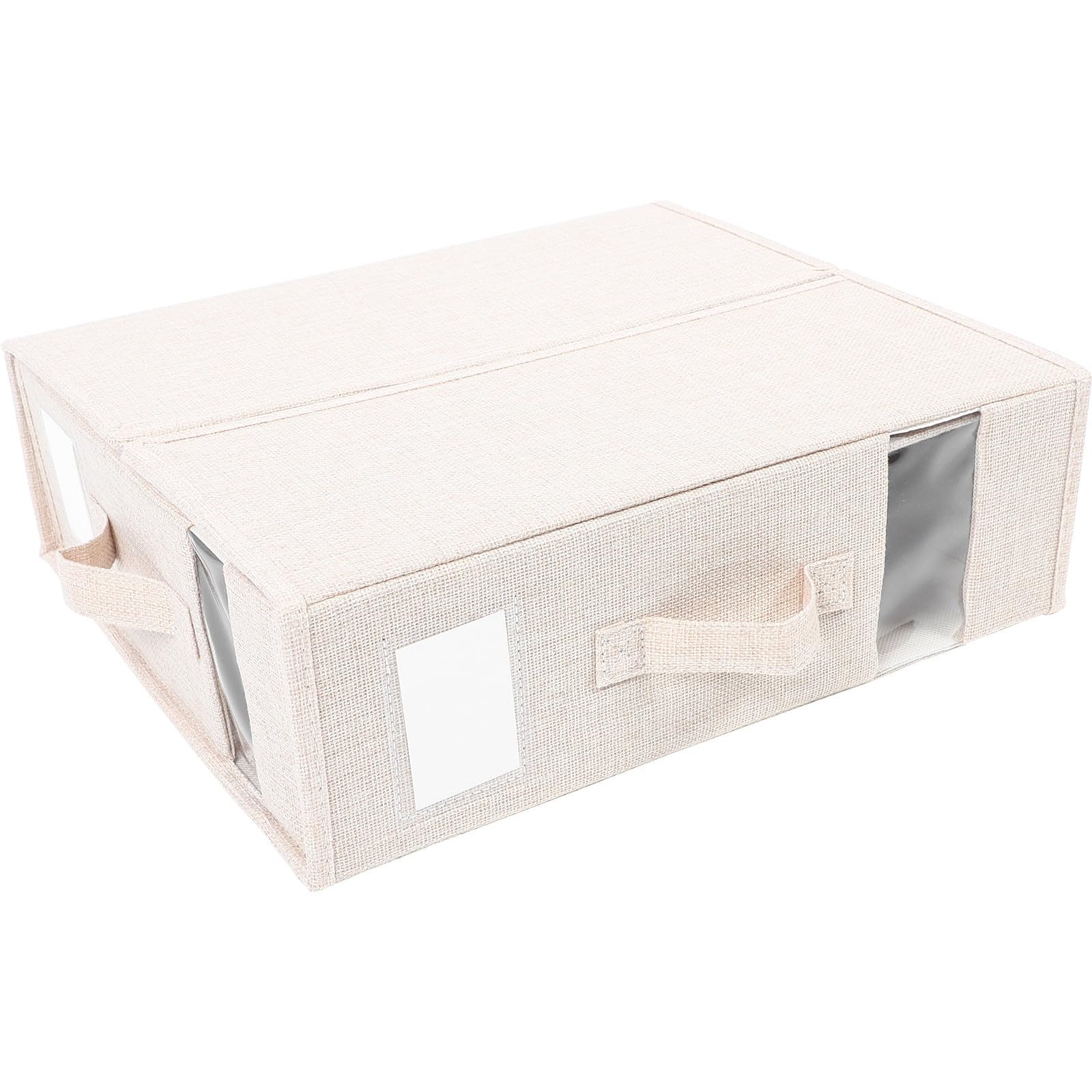 Organiseur de draps en lin pour optimiser l'espace du placard