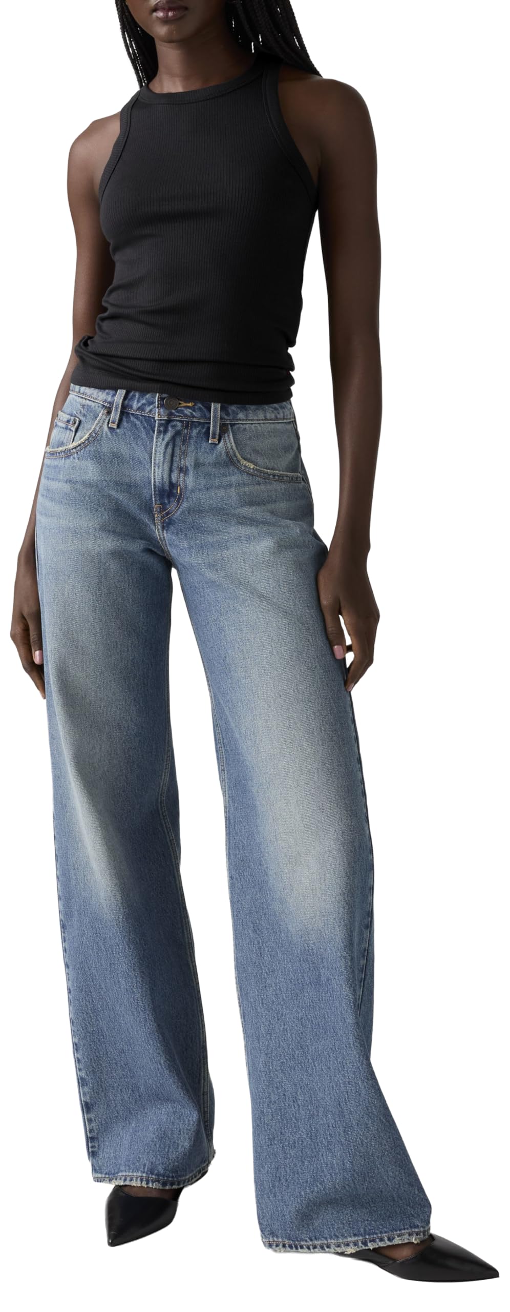 Levi's Low Loose Rescued City, Rescued City, 32W x 30L