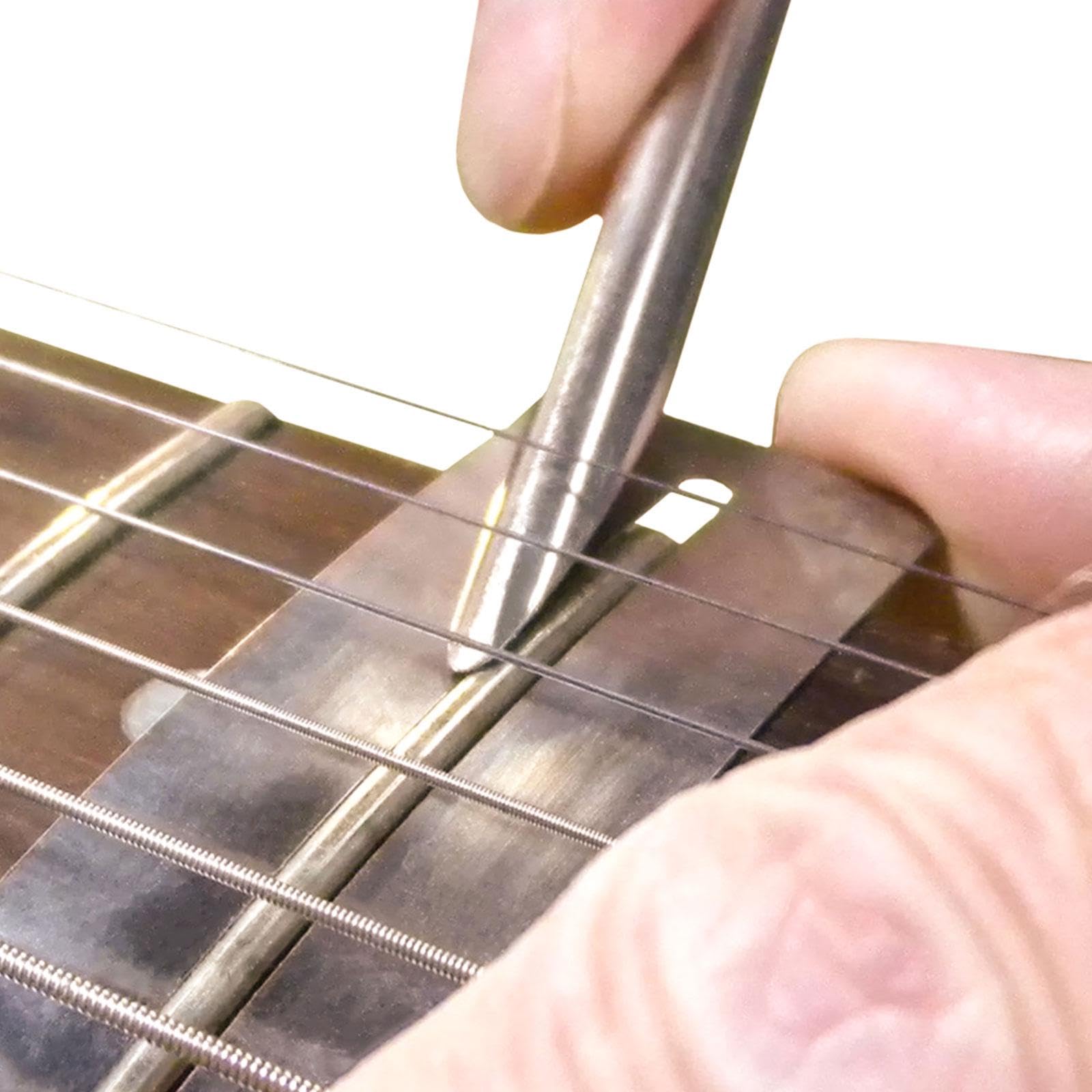 harayaa 3 para Coronar de Guitarra, Herramientas de Reparación de Acero Inoxidable