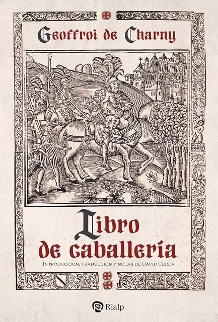 Portada de Libro de caballería