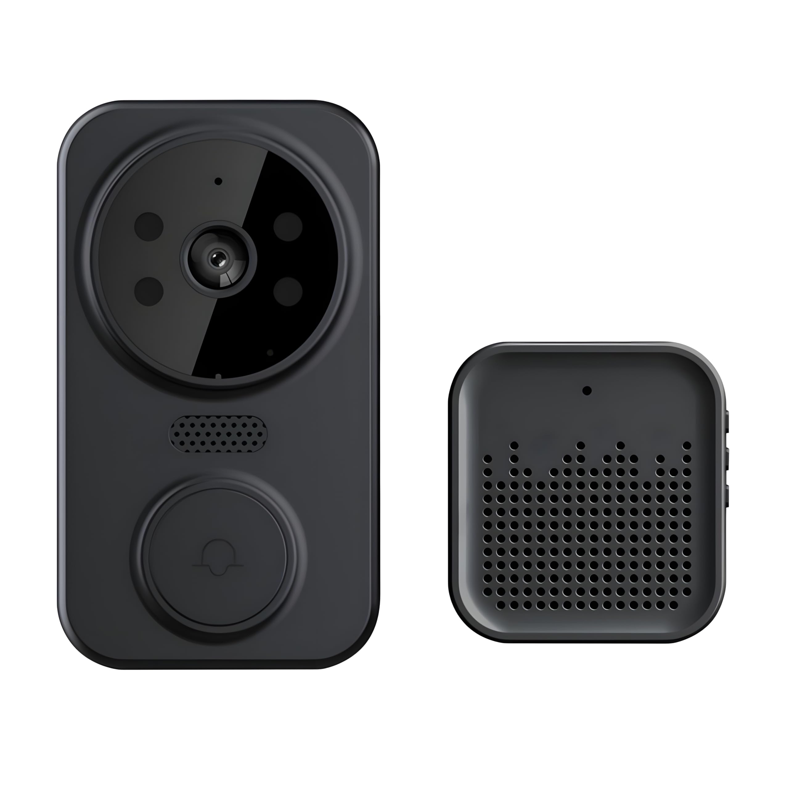 Smart Wireless Video Doorbell 4ghz Xversion Wifi Doorbell