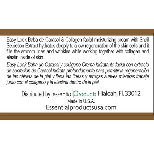 Miniatura 3 de Baba de Caracol Crema de Caracol Con Colágeno Crema Regenerante  Reafirmante Crema Regenerante  Reafirmante