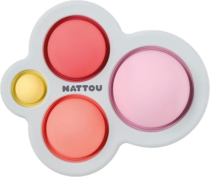 Nattou 875493 Pop-it Toy, Purple