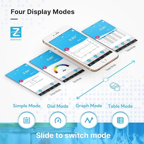 Miniatura 6 de APERA INSTRUMENTS Probador inteligente del pH de la lanza AI3713 PH60S-Z para la medición del pH del muestreo de alimentos y sólidos'