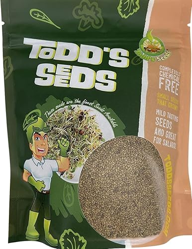 Semillas de brotes de alfalfa sin químicos. 1lb de semillas para: brotes para ensaladas. Se puede cultivar en cualquier germinador