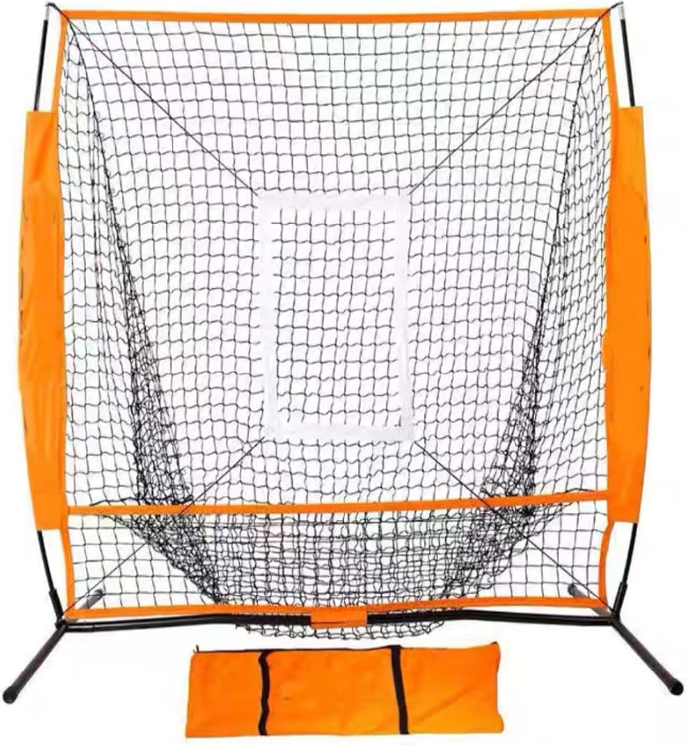 Portable Baseball Pocket Pitching Target Net, Softball Training Equipment, Baseball Practice Net, Suitable for Batting and Pitching.