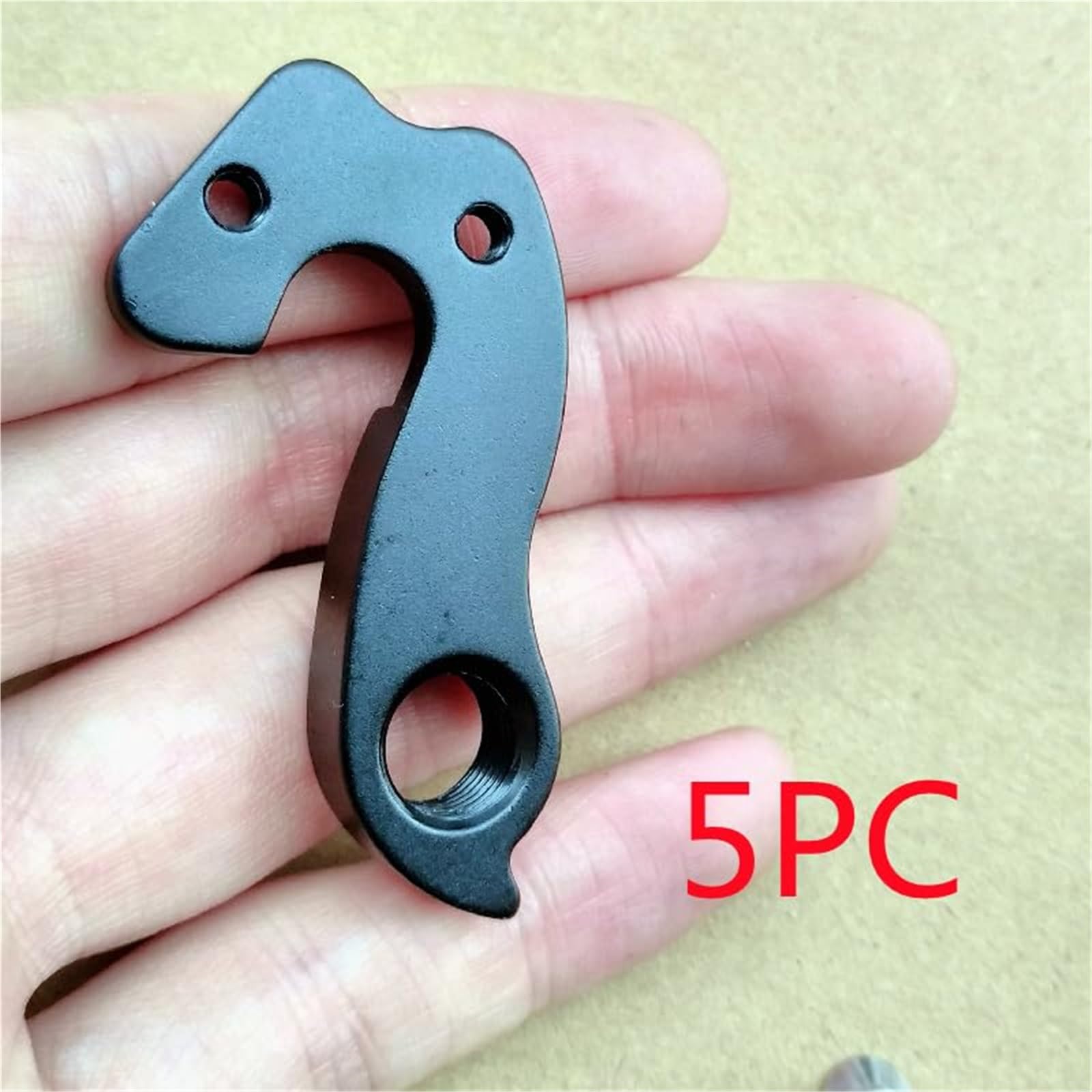 5pc Fahrradteile MECH Dropout, for Stacato 700c Missile Gear Schaltwerk Aufhänger Carbon Rahmen Fahrrad RD Aufhänger Frame Saver Fahrrad-Schaltauge
