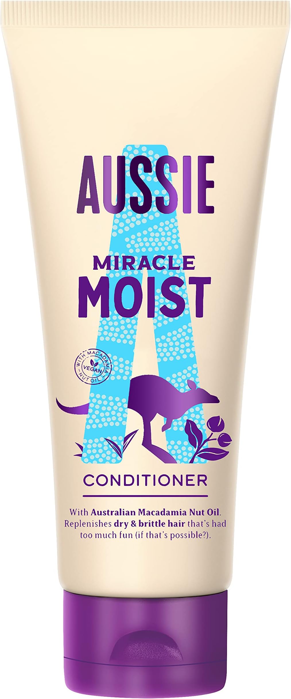 Aussie Miracle Moist Conditioner, 200ml