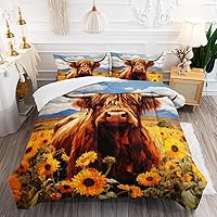 Vista 19 de Juego de edredón de unicornio para niñas, juego de ropa de cama de mariposa, juego de edredón de arco iris, tamaño individual con 1 edredón y 2