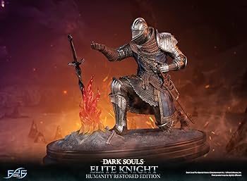 Amazon | DARK SOULS ダークソウル 上級騎士 スタチュー ヒューマ