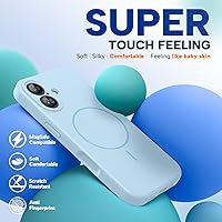 Vista 1323 de Miracase - Funda diseñada para iPhone 13 Pro Max con protector de pantalla, [forro interior de microfibra suave antiarañazos], funda protectora