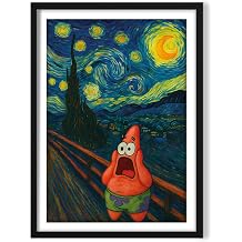 KARTPOST3R  l k Patrick Y ld z Tablo Poster No 0037  er eveli