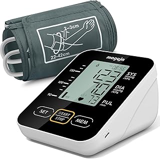 Arm Blood Pressure Monitor,maguja Blood Pressure Machine,BP Monitor Automatic Upper Arm Digital with Blood Pressure Cuff for Home Use