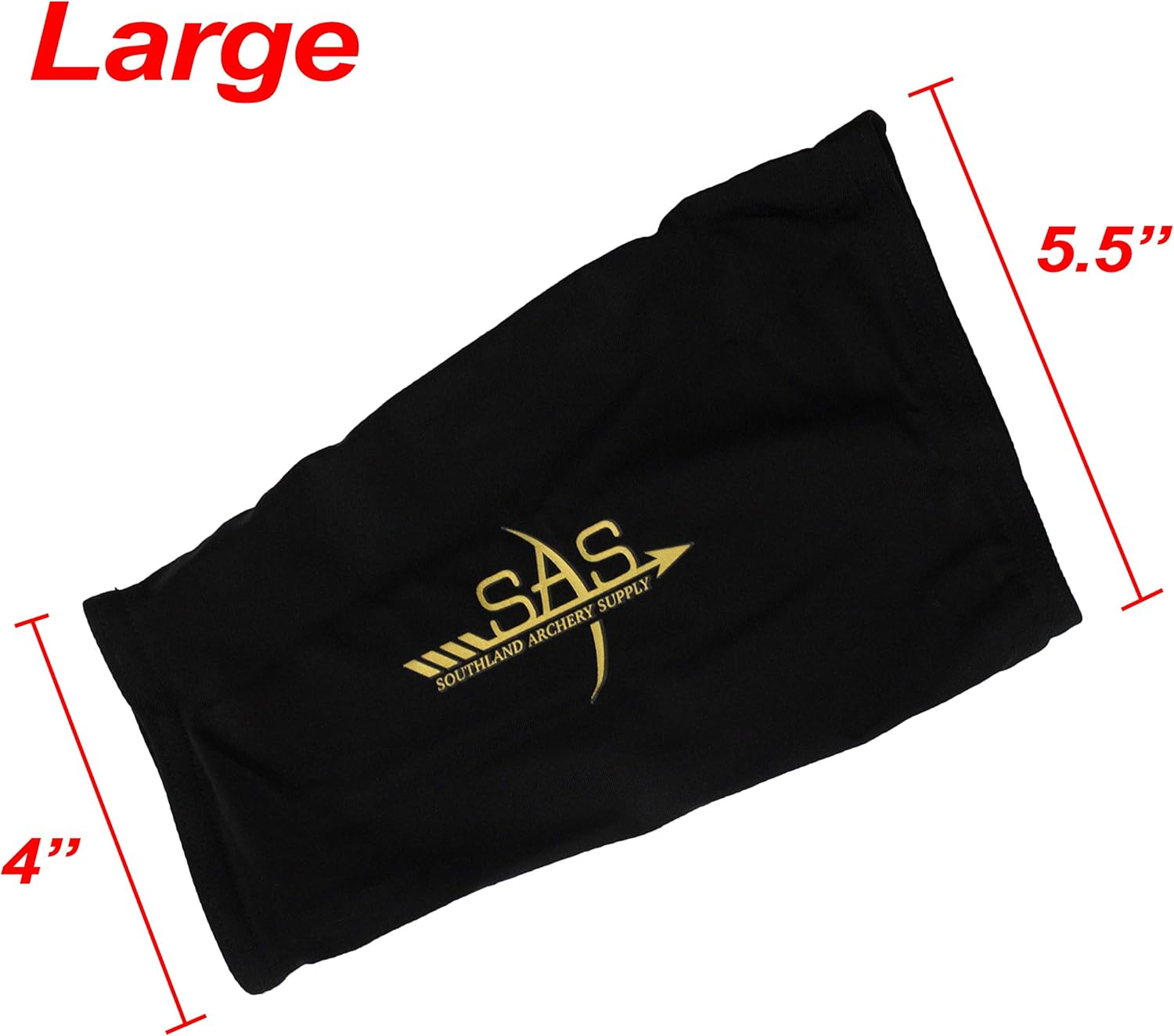 Southland Archery Supply SAS 8.5" Elastic Slip-on Armguard Band with Foam Protection : Sports & Outdoors