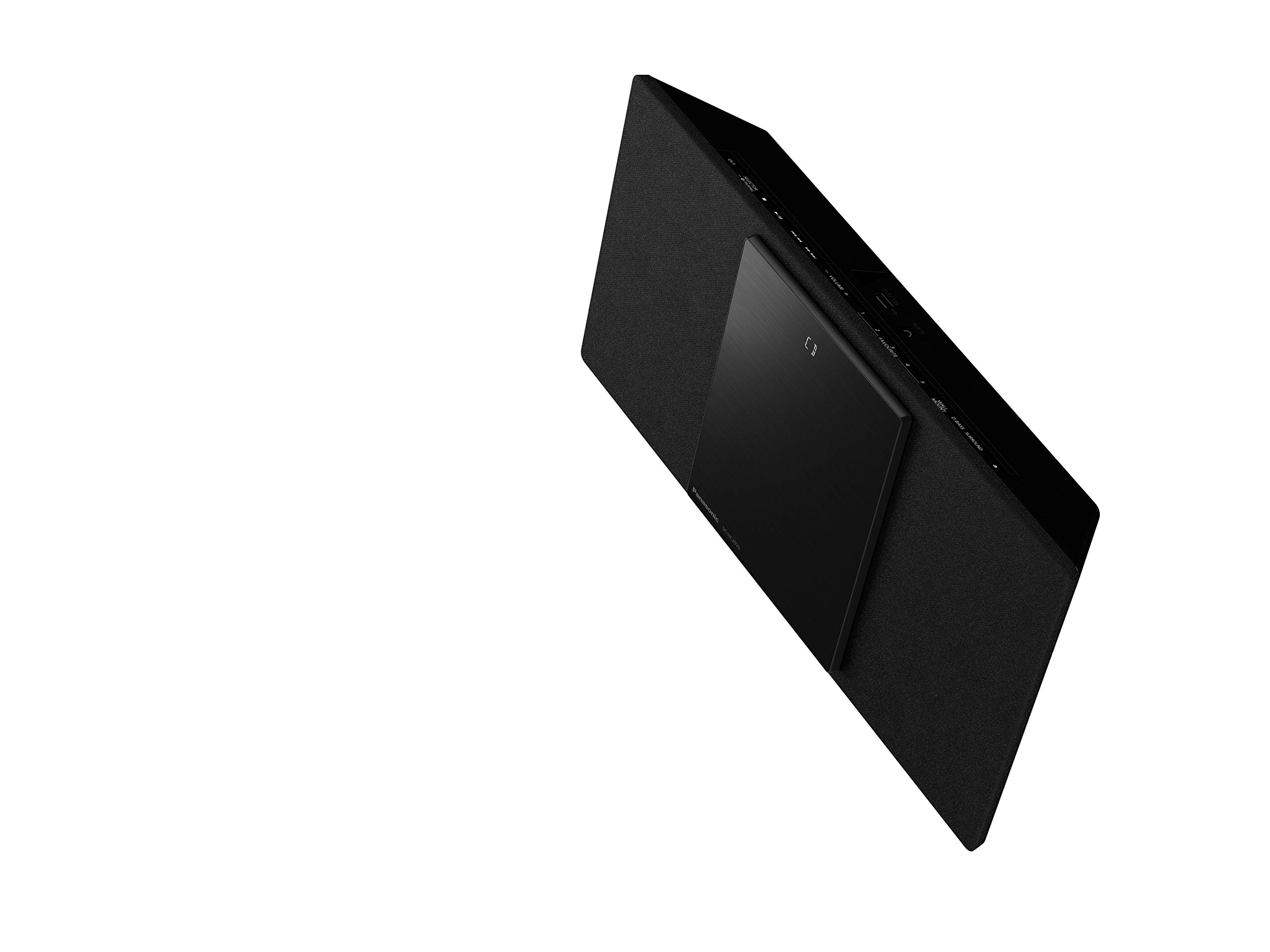 Panasonic SC-HC2020EGK Stéréo Micro Hi-FI Bluetooth, Noir