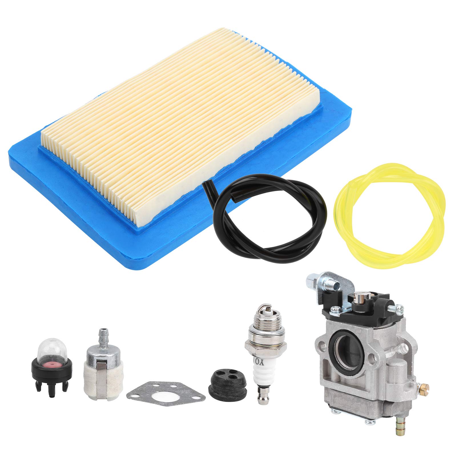 Carburatore con Kit Filtro dell'Aria Adatto per Echo PB770 PB770H PB770T Kit di Messa a Punto del soffiatore a Zaino