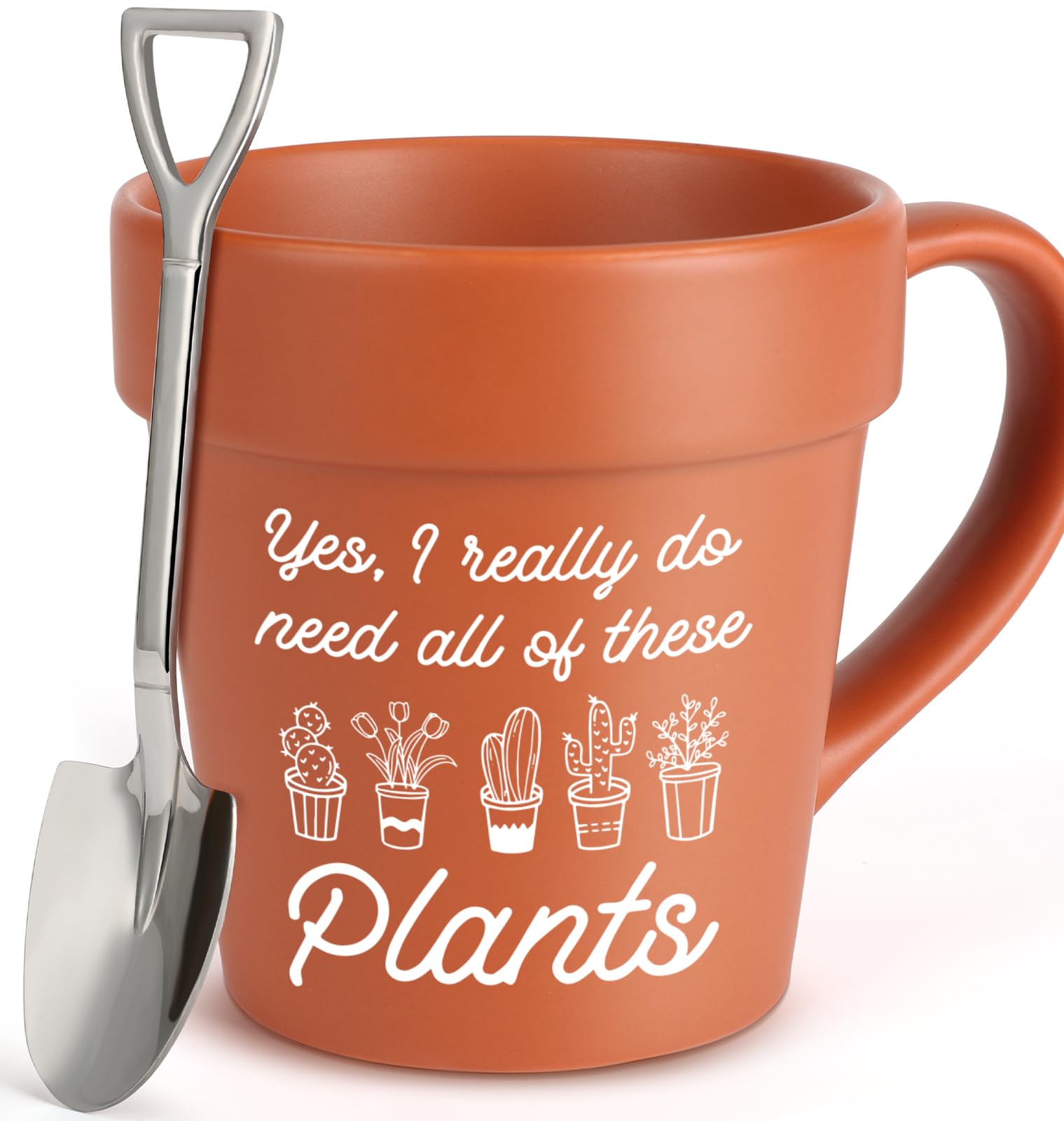 YUEYUQIU Fun Handmade Gardener Coffee Mug Gifts - Gardening Gifts for Women Unique - Plant Lover Gift for