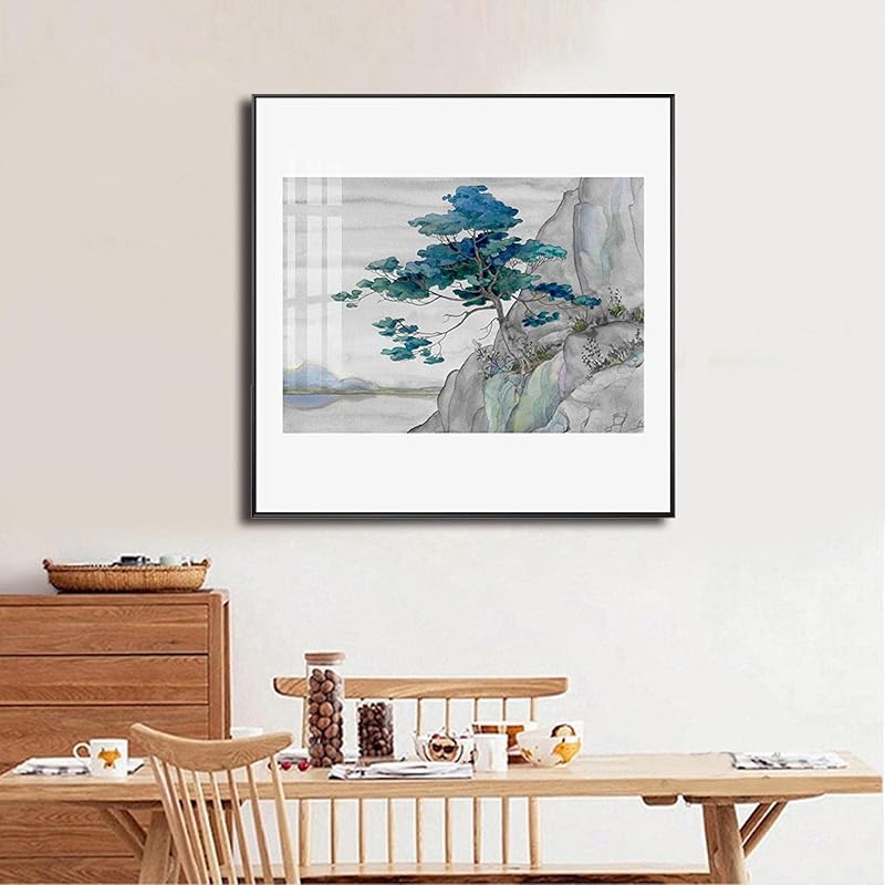ホーム キッチン ブラウン ピンク インテリア装飾アートワーク中国の風景アートキャンバス壁画ポスター画像プリントリビングルームホームオフィス装飾40x40cmフレームレス 101fwb3a9f Todosustentable Cl