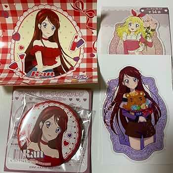 Amazon.co.jp: アイカツ 紫吹蘭 グッズ3点セット : おもちゃ