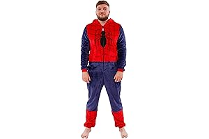 Marvel Onesies For Adults: Official Spiderman Merchandise for Men
