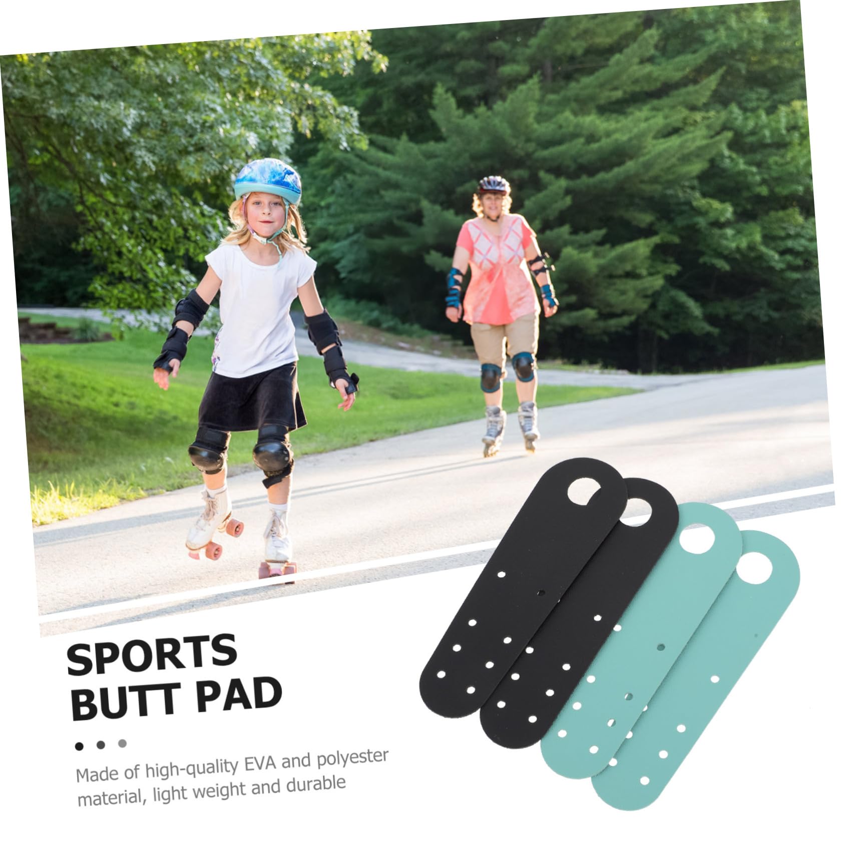 TOYANDONA Cubierta Protectora De Patinador Espuma Llave Dedo del Pie Cubre Punteras para Patines Tapón Puntera para Patines Protector De Patinaje sobre Hielo Cuero Negro